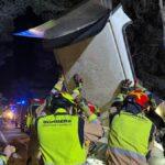 Tragedia en el Rallye de la Cerámica de Castellón: Fallece un copiloto y el piloto sufre heridas críticas