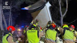 Tragedia en el Rallye de la Cerámica de Castellón: Fallece un copiloto y el piloto sufre heridas críticas