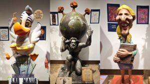 Las VPP de Les Naus: La Controversia y la Realidad de los Artistas Foguerers en la Exposición del Ninot de les Fogueres