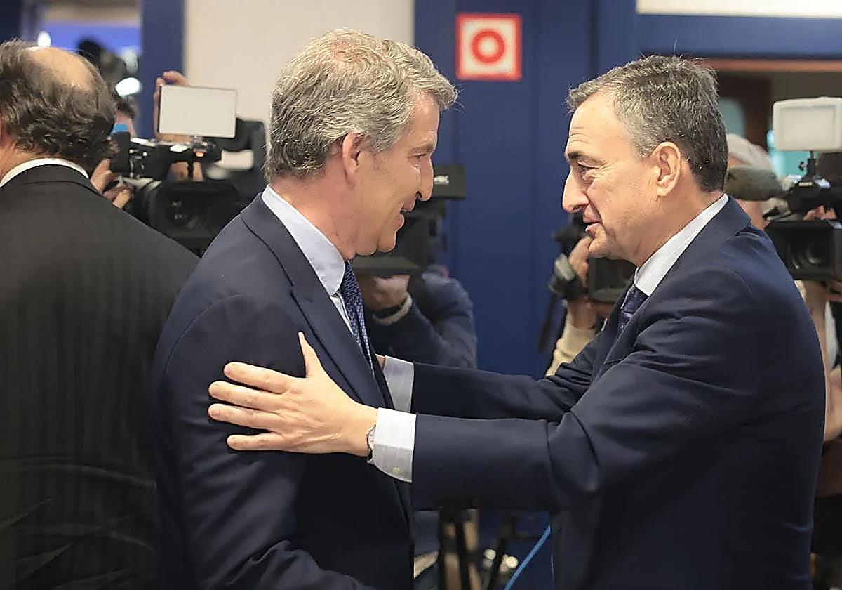 El PP intensificará su estrategia en Euskadi y Cataluña para aumentar su apoyo electoral ante la presión de PNV y Junts frente a Sánchez