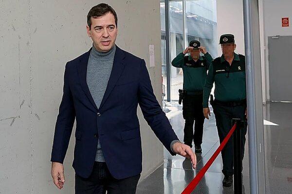 David Sánchez y Gallardo aplazan su declaración en el juicio del contrato de la Diputación de Badajoz hasta después del 4 de junio