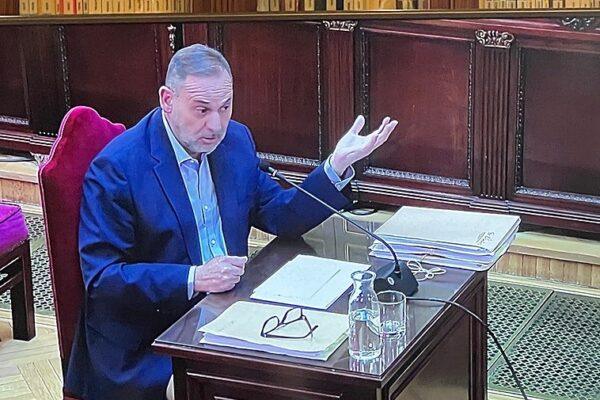 Ábalos se defiende como víctima en el Supremo y desmiente acusaciones: «Soy carne de meme»