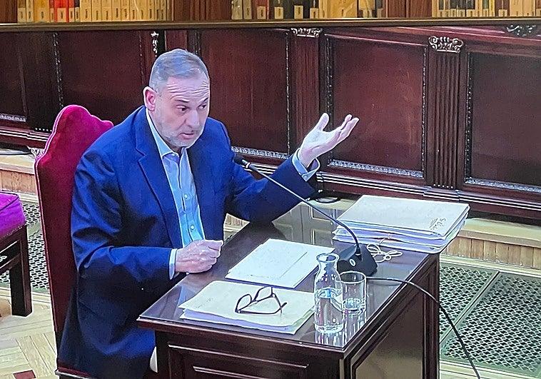 Ábalos se defiende como víctima en el Supremo y desmiente acusaciones: «Soy carne de meme»