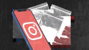 Anuncios de Instagram que revelan la sorprendente conexión con la cocaína