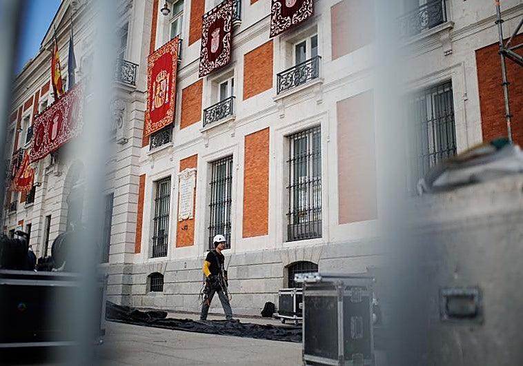 Un tribunal frena la declaración de la sede de la Comunidad de Madrid como lugar de memoria antifranquista