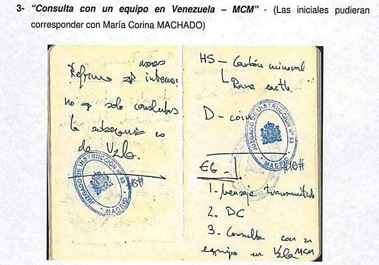 La UDEF revela que el testaferro de ZP está involucrado en "asuntos de Estado de alto nivel" con Venezuela y el CNI
