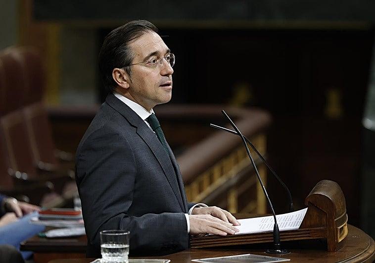 Albares cita nuevamente a la embajadora israelí por la detención de activistas de la flotilla