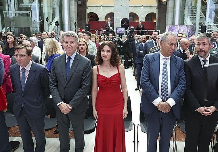 Ayuso reafirma que Madrid «no se someterá a ningún control externo»