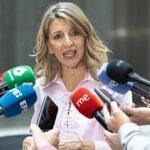 Díaz exige a Zapatero que aclare su postura y desafía al PP a presentar una moción de censura con valentía