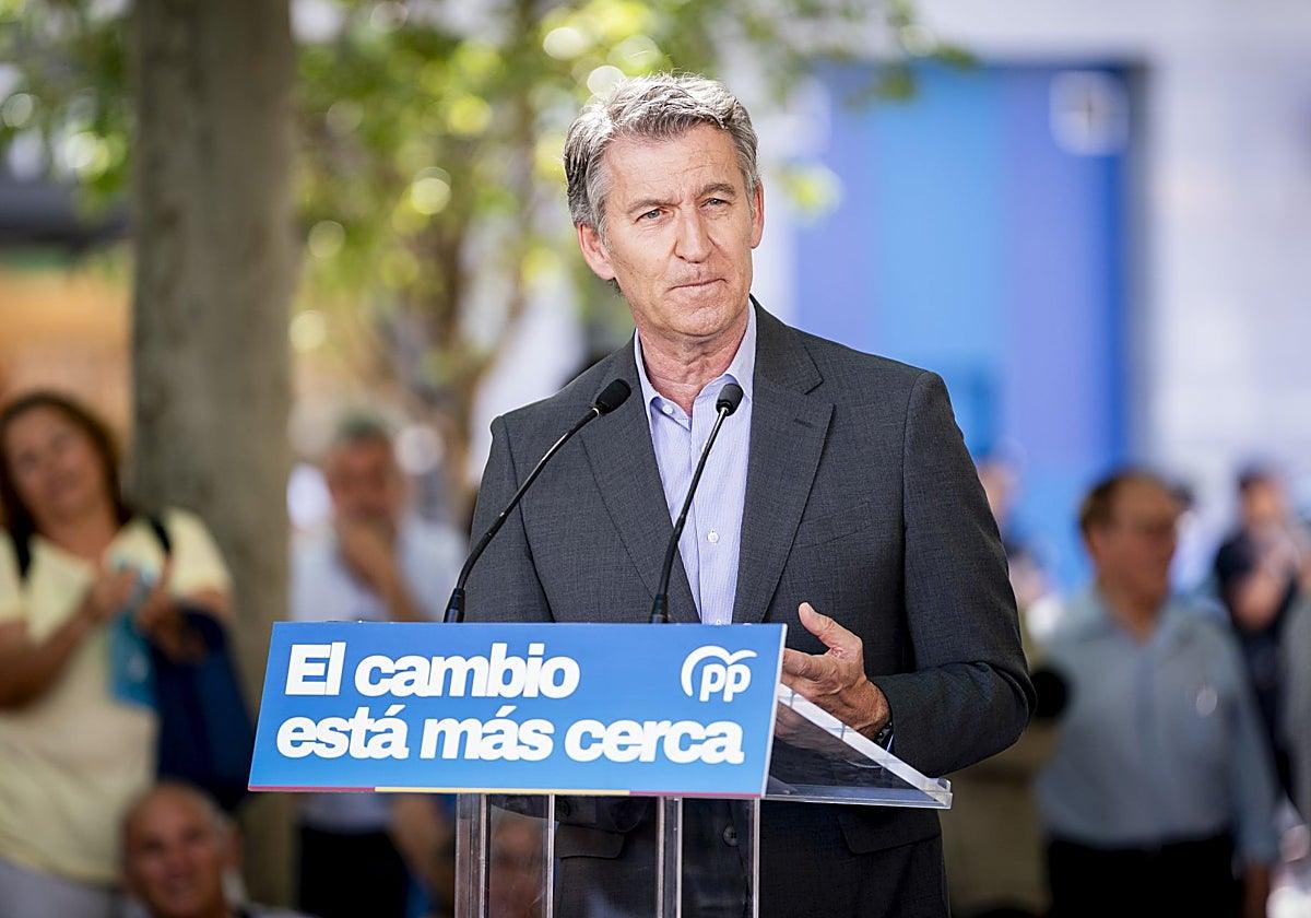 Feijóo advierte a PNV y Junts: "Las abstenciones ya no son suficientes" y refuerza su mensaje sobre los socios clave