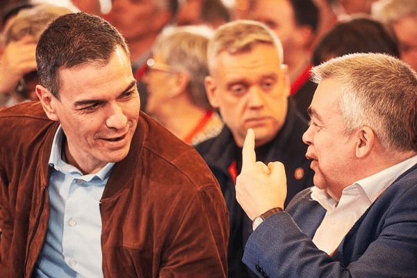 Cerdán al mando de tres tramas delictivas durante su etapa como 'número dos' de Sánchez: Justicia actúa.