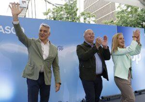 Tellado exige al PNV: "Apoyar un cambio de Gobierno o respaldar a la mafia"