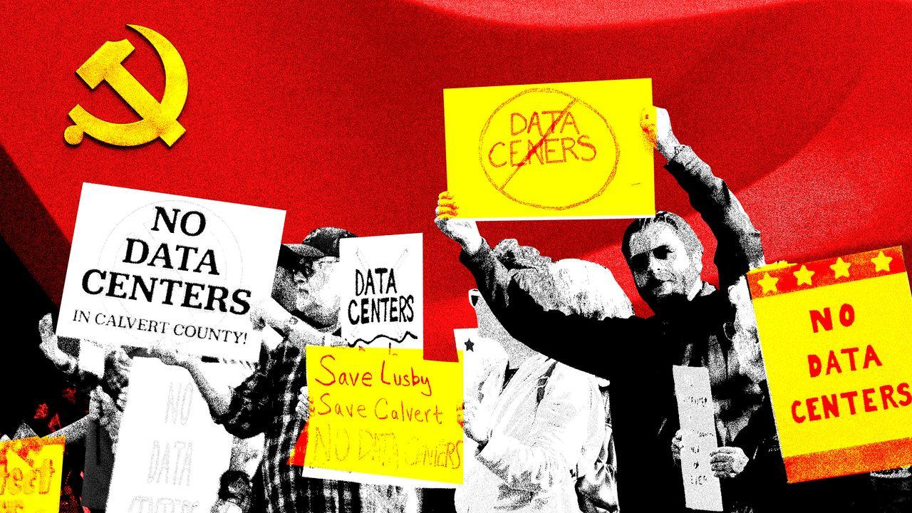Desmontando el mito: China no es responsable de las protestas contra los centros de datos
