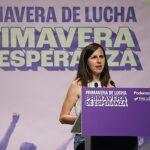 Belarra liderará la candidatura de Podemos en la Comunidad de Madrid para las próximas elecciones