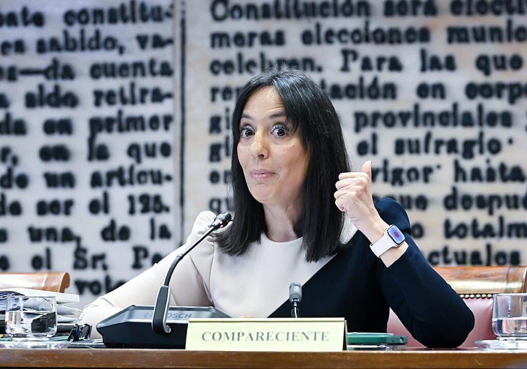 La directora de la Guardia Civil desmiente cualquier implicación en tramas contra la UCO en el Senado