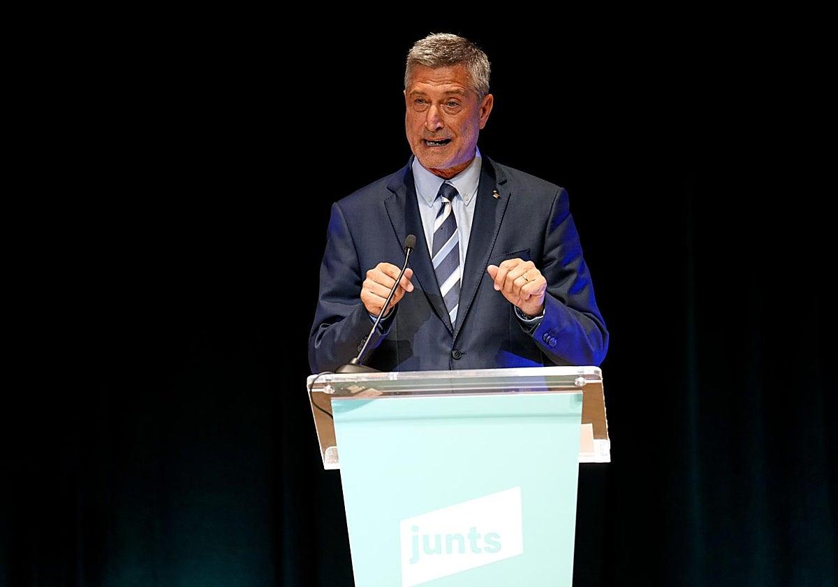 Jordi Martí gana la batalla a la candidata de Puigdemont y se convierte en el líder de Junts en Barcelona