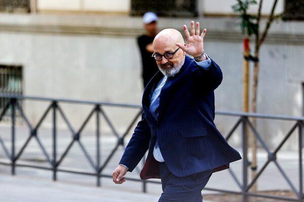 Teijelo confiesa a Pedraz su visita a la Fiscalía con Leire Díez y desmiente ser parte de la 'cloaca'