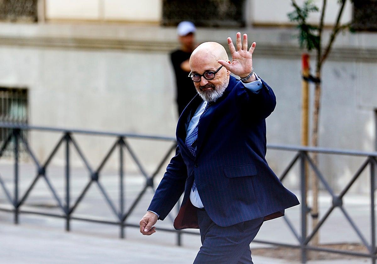 Teijelo confiesa a Pedraz su visita a la Fiscalía con Leire Díez y desmiente ser parte de la 'cloaca'