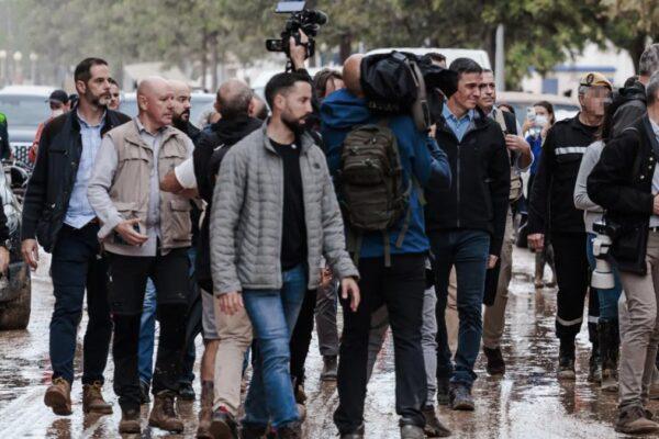Pedro Sánchez regresa a Valencia tras su controvertida salida de la zona cero de la DANA