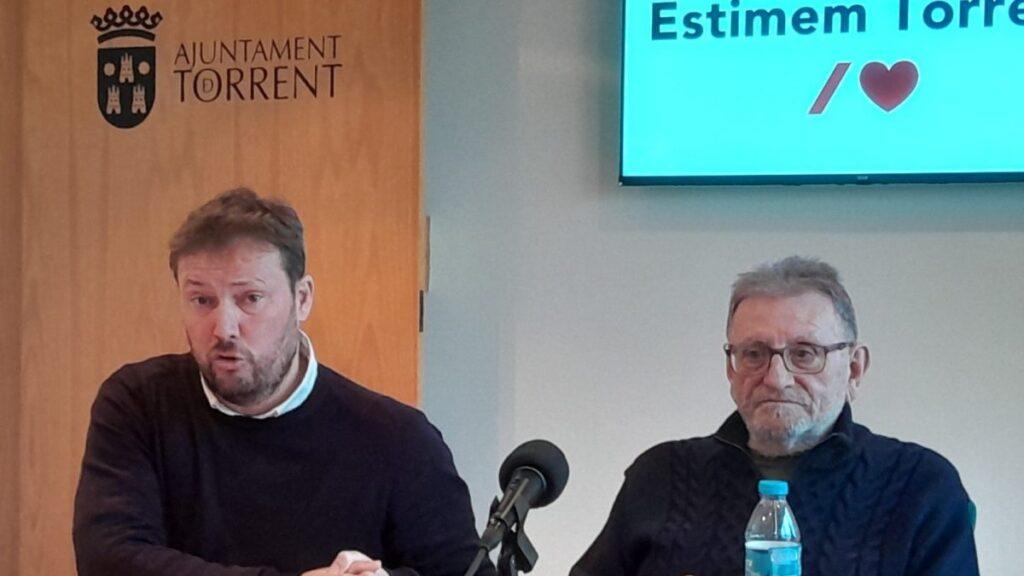 Jesús Ros abandona el Ayuntamiento de Torrent para unirse a la lista autonómica del PSPV con Diana Morant