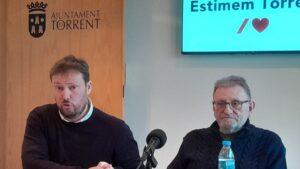 Jesús Ros abandona el Ayuntamiento de Torrent para unirse a la lista autonómica del PSPV con Diana Morant