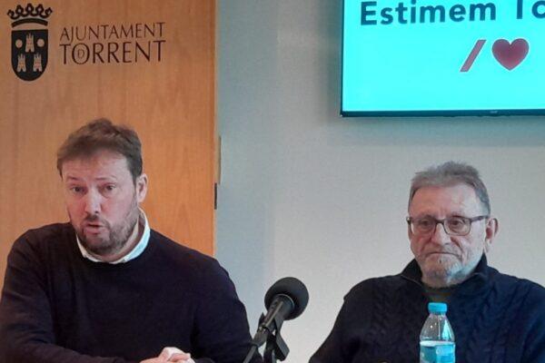 Jesús Ros abandona el Ayuntamiento de Torrent para unirse a la lista autonómica del PSPV con Diana Morant