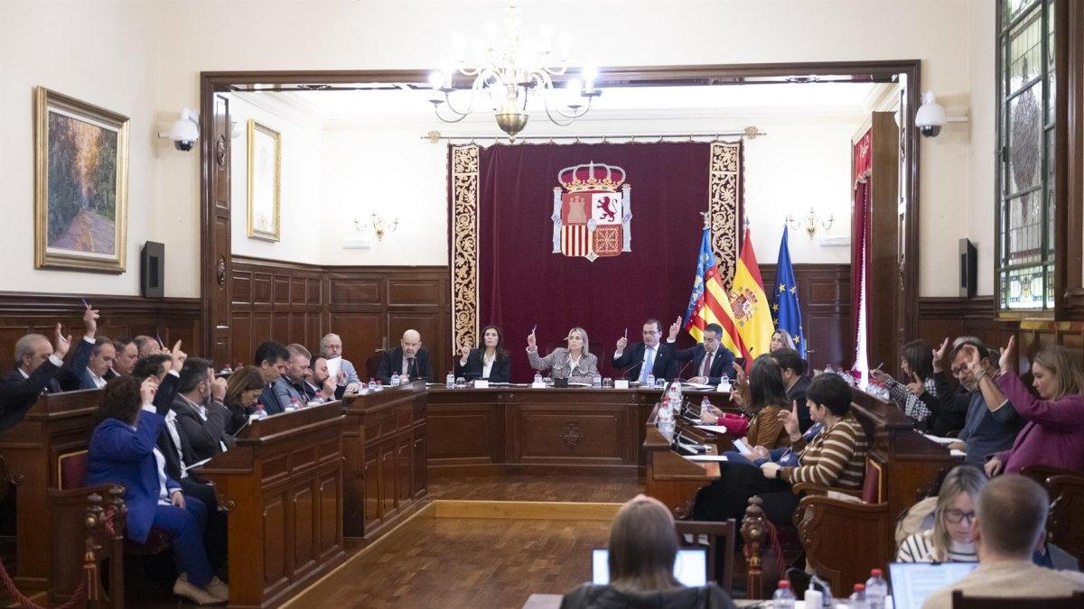 El PP desestima la propuesta de prioridad nacional de Vox en Castellón