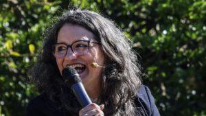 Mónica Oltra alerta sobre el auge de la ultraderecha desde el ámbito sindical