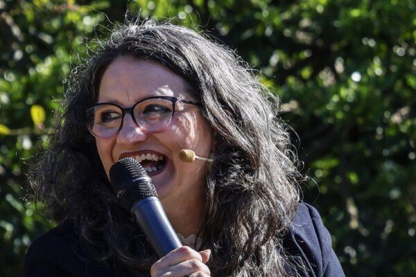 Mónica Oltra alerta sobre el auge de la ultraderecha desde el ámbito sindical