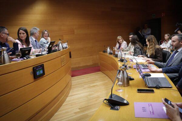 Las Corts inician la comisión de las VPP Les Naus con exresponsables del tripartito de Alicante como primeros comparecientes