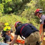 Rescate en la Naturaleza: Bomberos de Castellón Salvan a Tres Personas en Operativo Aéreo y Terrestre
