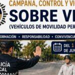 Controles y Sanciones de la Policía de Puçol en la Nueva Campaña de Vigilancia de Patinetes