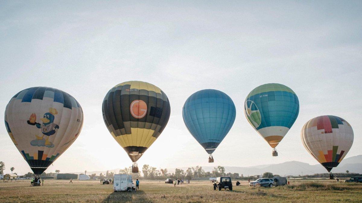 Sobrevuela las playas de Castellón en globo: ¡no te pierdas el III Festival Internacional del Viento este fin de semana!