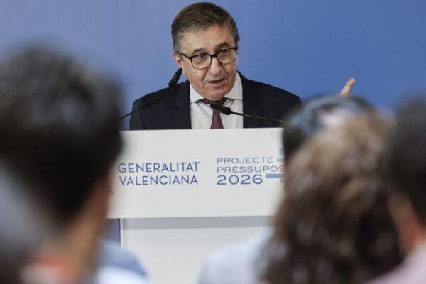 La Generalitat presenta la mayor reducción del IRPF en años: impacto en 2,7 millones de valencianos