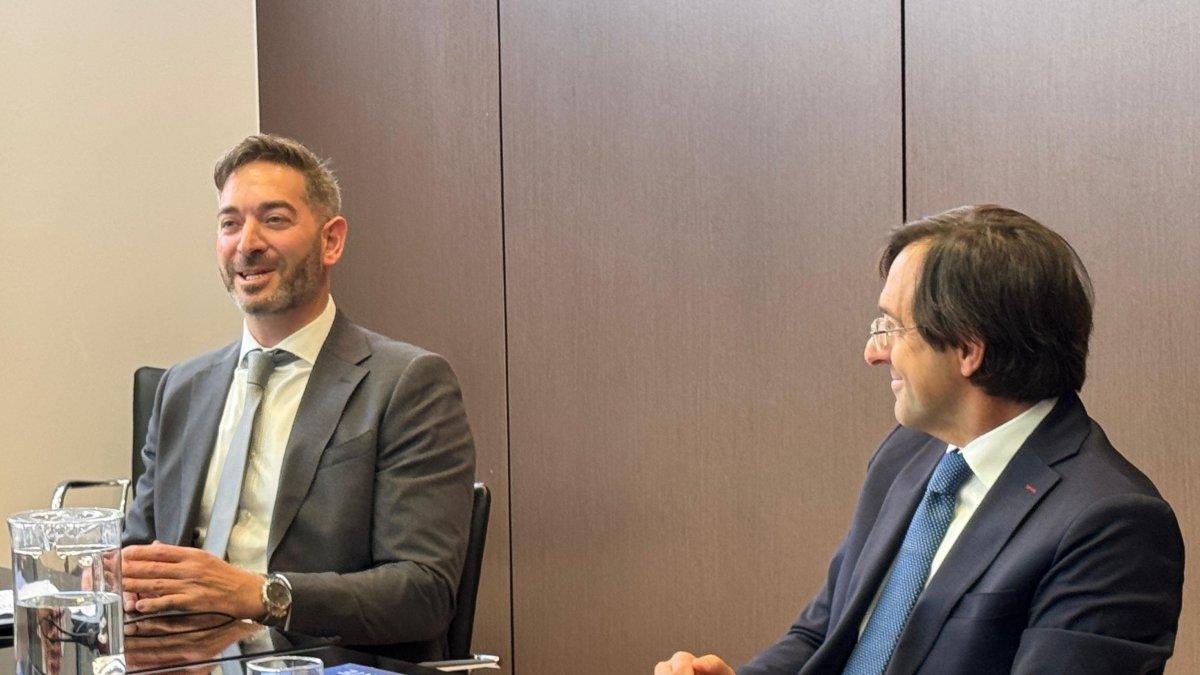 Luis Fernando Sánchez Villena asume la dirección del Puerto de Alicante para liderar su transformación