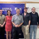 "El Último Hombre Bala" se alza con el Premio Impulsa Innovación en el Festival de Cine de Alicante
