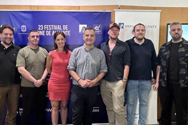 "El Último Hombre Bala" se alza con el Premio Impulsa Innovación en el Festival de Cine de Alicante