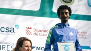 Castellón y su 10k: Kejelcha establece un récord mundial en la historia del atletismo según World Athletics