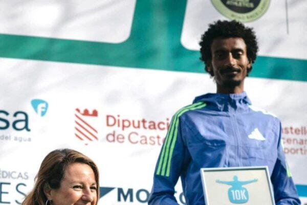 Castellón y su 10k: Kejelcha establece un récord mundial en la historia del atletismo según World Athletics
