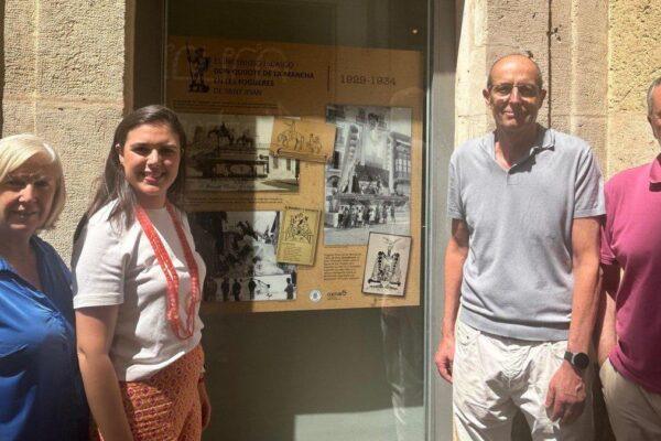 Descubre cuántas Fogueres y Llibrets homenajearon al Quijote desde 1929 según el Archivo Municipal de Alicante