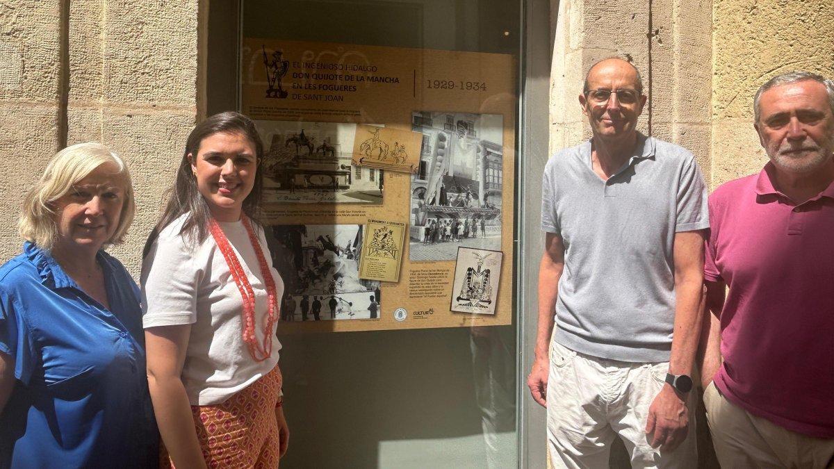 Descubre cuántas Fogueres y Llibrets homenajearon al Quijote desde 1929 según el Archivo Municipal de Alicante