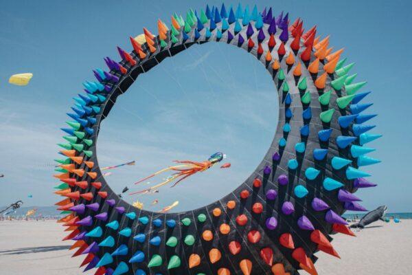 Castellón se viste de gala para el III Festival Internacional del Viento: un espectáculo inigualable en sus playas