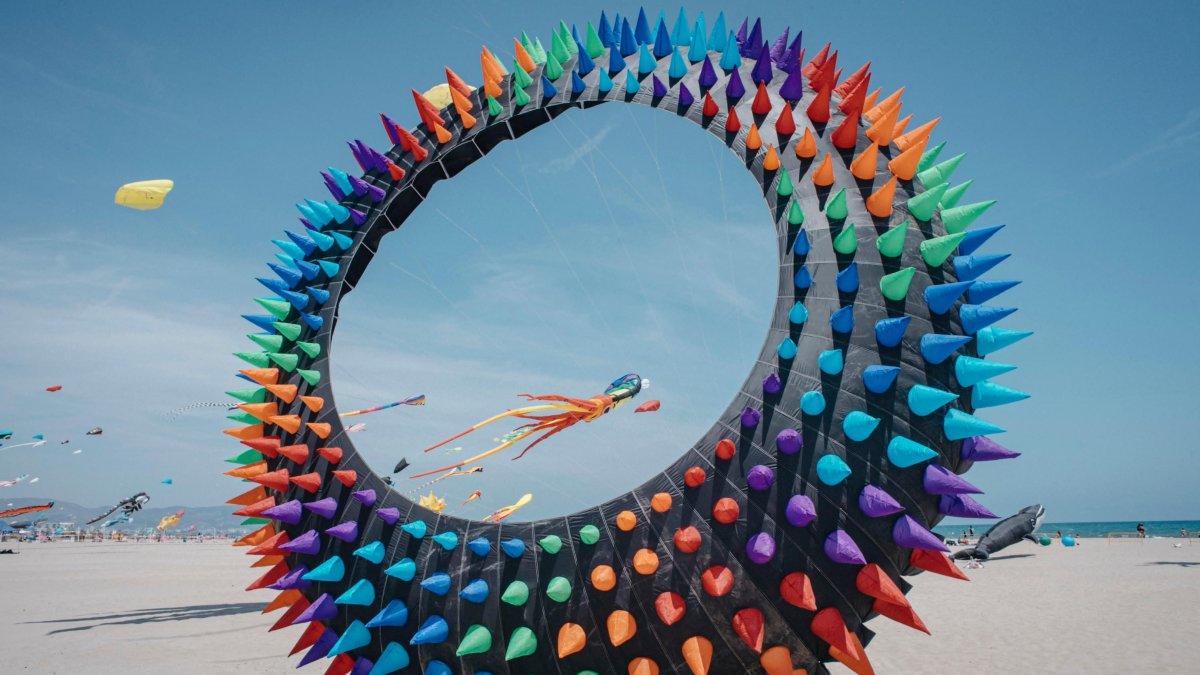 Castellón se viste de gala para el III Festival Internacional del Viento: un espectáculo inigualable en sus playas