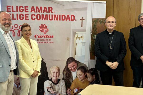 Cáritas alerta sobre la falta de vivienda y el aumento de la exclusión social en Alicante en su Memoria