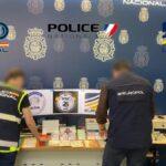 Alicante desmantela red de falsificación: 795 documentos de DNI y visados Schengen incautados para toda Europa