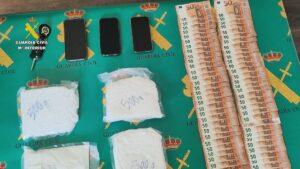 Detenidos en Dénia con dos kilos de cocaína al intentar embarcar en un ferri hacia Ibiza: Los gestos que delataron su plan