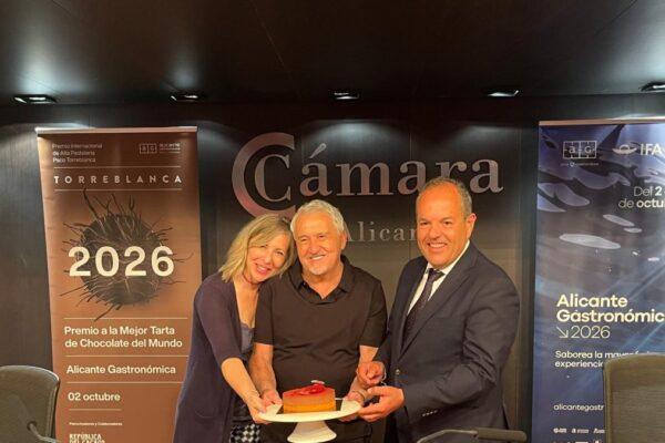 Alicante se convierte en la capital del chocolate: III Premio Paco Torreblanca reúne a los mejores reposteros de Europa y Latinoamérica