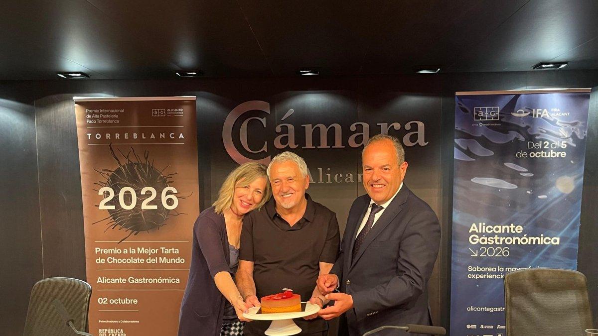 Alicante se convierte en la capital del chocolate: III Premio Paco Torreblanca reúne a los mejores reposteros de Europa y Latinoamérica