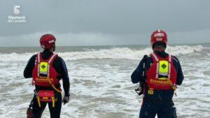 Tragedia en Peñíscola: un joven de 27 años muere ahogado en la playa