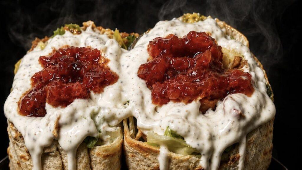 Valencia elige el ‘Real trufado’ como el mejor kebab de España en el Kebab Market